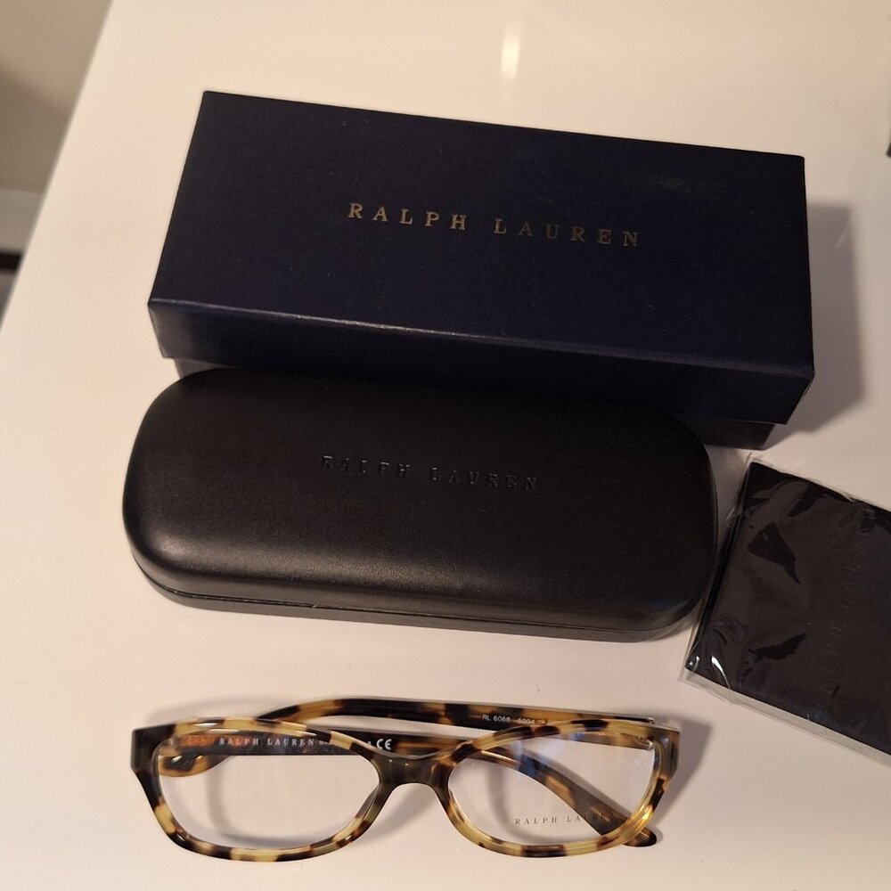 NIB - Ralph Lauren Frames RL6068 Tortoise Shell